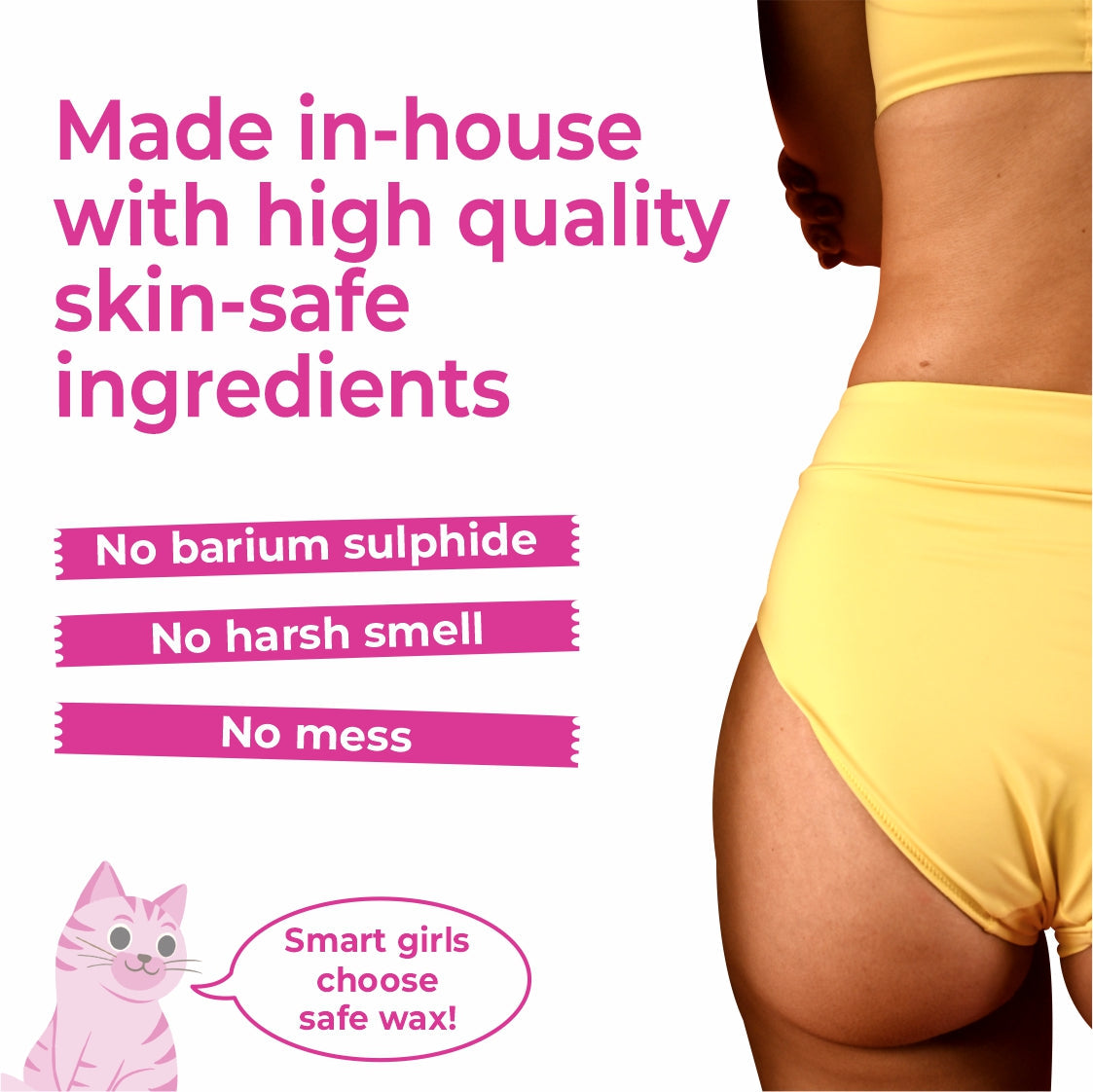 Body Hair Removal Powder Mask