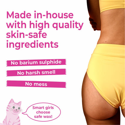 Body Hair Removal Powder Mask