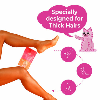 Body Hair Removal Powder Mask