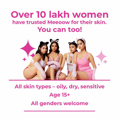 Body Hair Removal Powder Mask