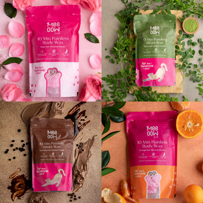 Body Hair Removal Powder Mask