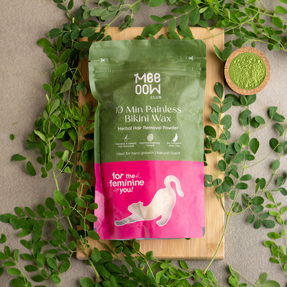 Body Hair Removal Powder Mask