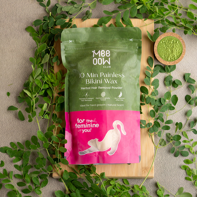 Body Hair Removal Powder Mask